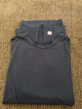 Vuori Men's Short Sleeve Tee - Slate Blue